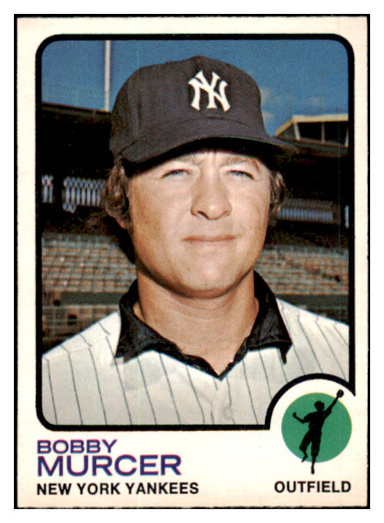 1973 O Pee Chee Baseball #240 Bobby Murcer Yankees NR-MT 456758