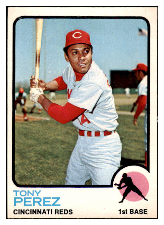 1973 O Pee Chee Baseball #275 Tony Perez Reds NR-MT 456761