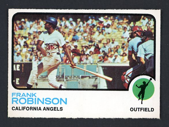 1973 O Pee Chee Baseball #175 Frank Robinson Angels NR-MT 456762