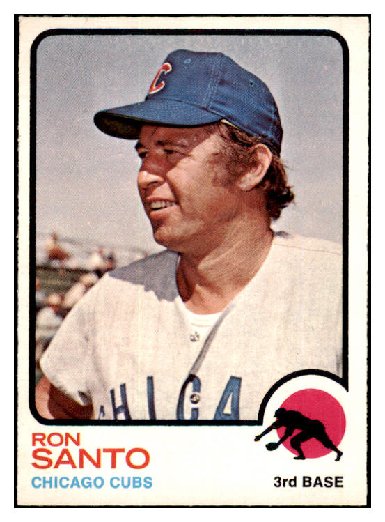 1973 O Pee Chee Baseball #115 Ron Santo Cubs NR-MT 456764