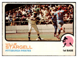 1973 O Pee Chee Baseball #370 Willie Stargell Pirates NR-MT 456766