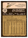 1973 O Pee Chee Baseball #370 Willie Stargell Pirates NR-MT 456766