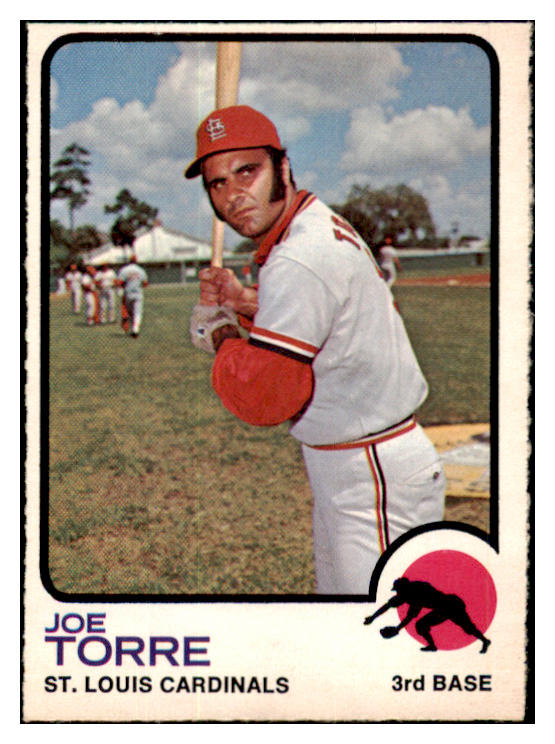 1973 O Pee Chee Baseball #450 Joe Torre Cardinals NR-MT 456767