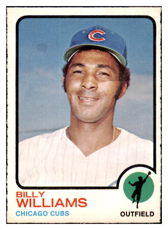 1973 O Pee Chee Baseball #200 Billy Williams Cubs NR-MT 456768