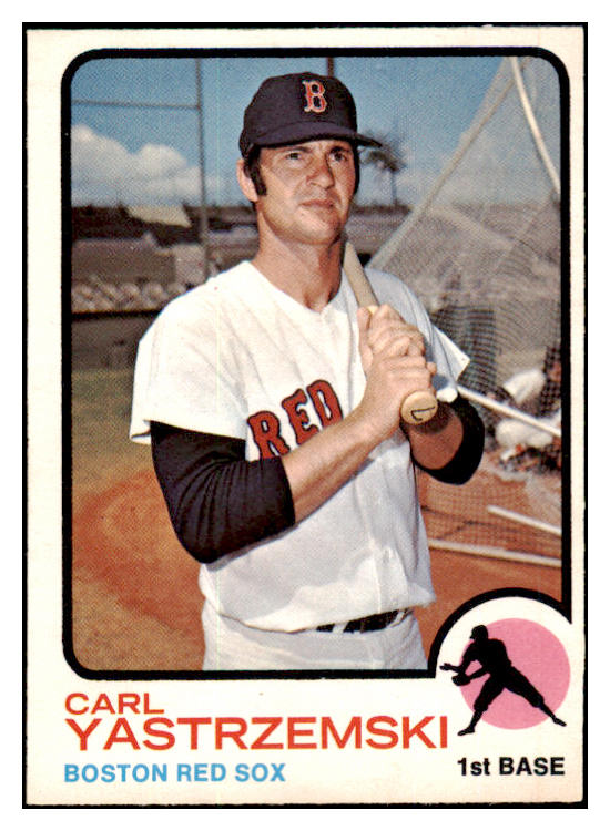 1973 O Pee Chee Baseball #245 Carl Yastrzemski Red Sox NR-MT 456769