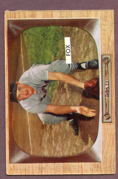 1955 Bowman Baseball #033 Nellie Fox White Sox VG 456822