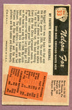 1955 Bowman Baseball #033 Nellie Fox White Sox VG 456822