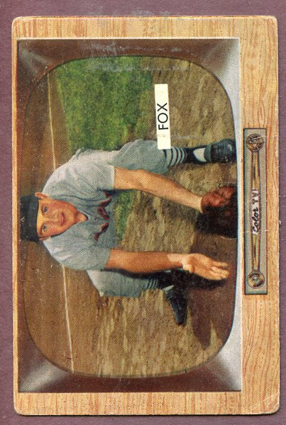 1955 Bowman Baseball #033 Nellie Fox White Sox GD-VG 456823