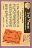 1955 Bowman Baseball #057 Bob Friend Pirates GD-VG 456832