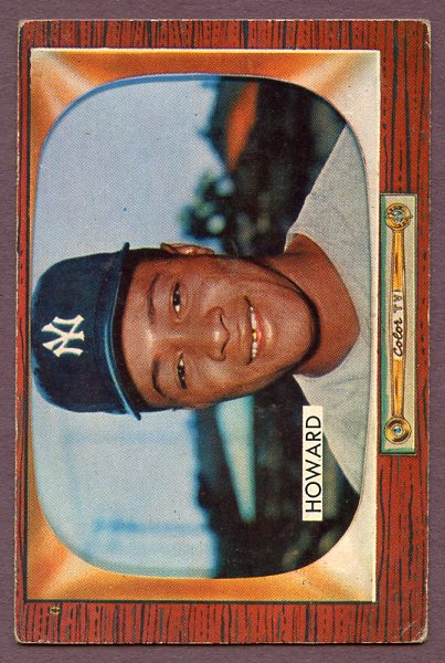 1955 Bowman Baseball #068 Elston Howard Yankees EX 456851