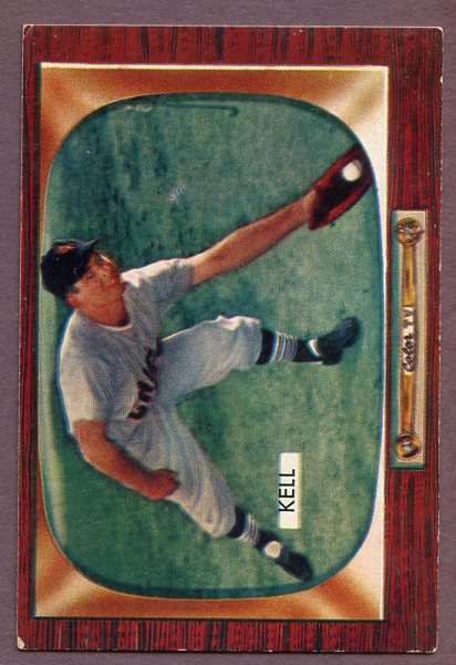 1955 Bowman Baseball #213 George Kell White Sox EX-MT 456867