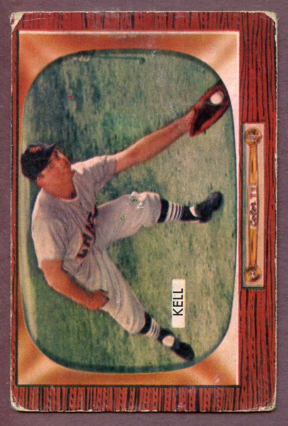 1955 Bowman Baseball #213 George Kell White Sox GD-VG 456871