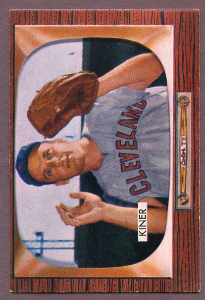 1955 Bowman Baseball #197 Ralph Kiner Indians NR-MT 456872