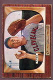 1955 Bowman Baseball #197 Ralph Kiner Indians VG 456880