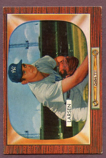1955 Bowman Baseball #067 Don Larsen Yankees EX-MT 456890
