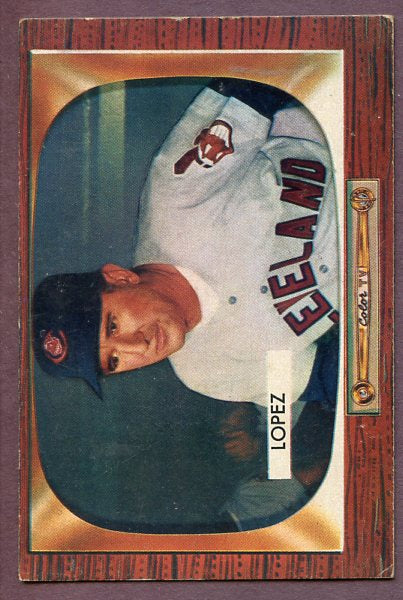 1955 Bowman Baseball #308 Al Lopez Indians EX-MT 456919