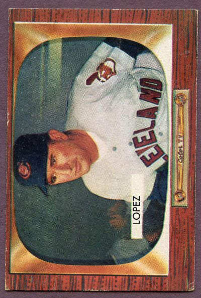 1955 Bowman Baseball #308 Al Lopez Indians EX 456920