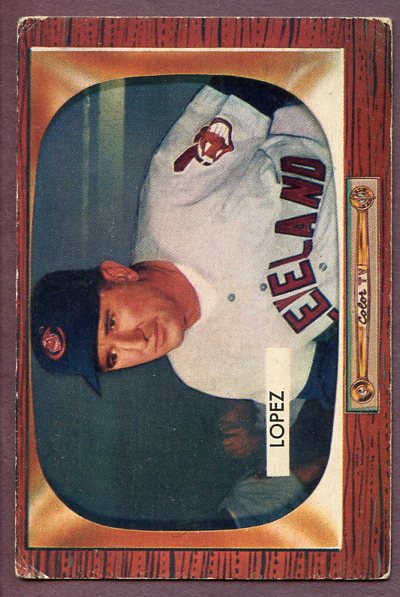 1955 Bowman Baseball #308 Al Lopez Indians VG-EX 456922
