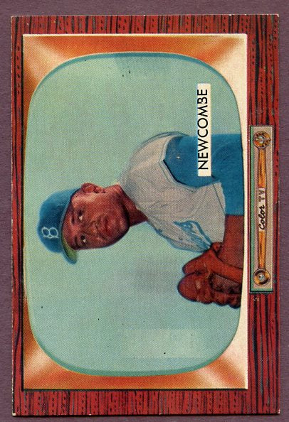 1955 Bowman Baseball #143 Don Newcombe Dodgers NR-MT 456956