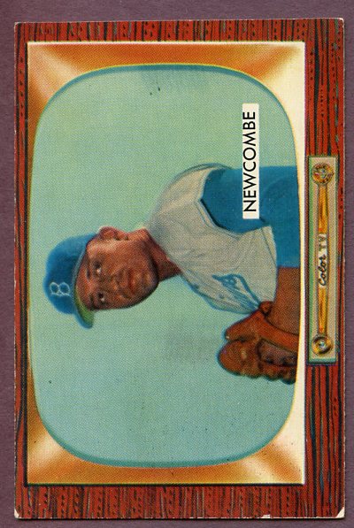 1955 Bowman Baseball #143 Don Newcombe Dodgers EX-MT 456958