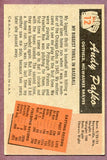 1955 Bowman Baseball #012 Andy Pafko Braves EX-MT 456967