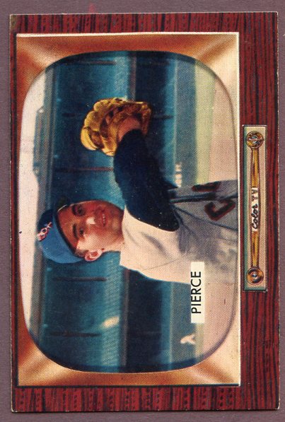 1955 Bowman Baseball #214 Billy Pierce White Sox NR-MT 456975