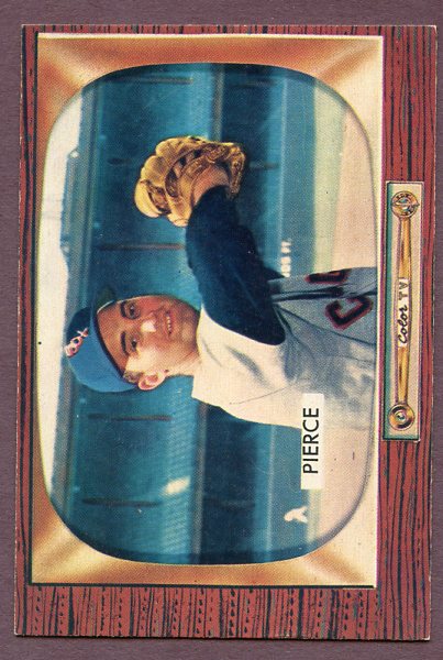 1955 Bowman Baseball #214 Billy Pierce White Sox EX-MT 456977