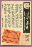 1955 Bowman Baseball #214 Billy Pierce White Sox VG 456981