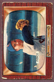 1955 Bowman Baseball #214 Billy Pierce White Sox GD-VG 456982