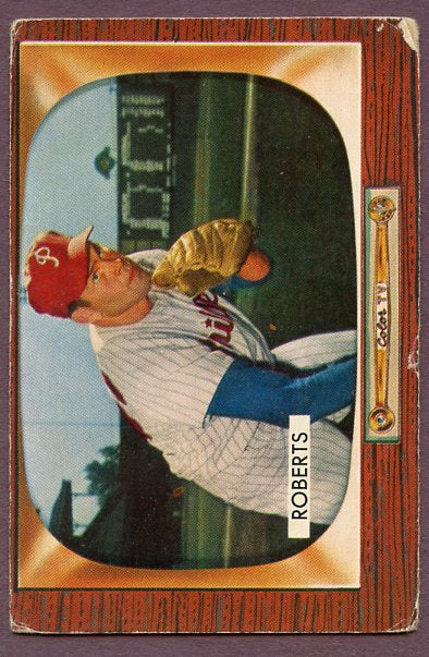 1955 Bowman Baseball #171 Robin Roberts Phillies GD-VG 457025