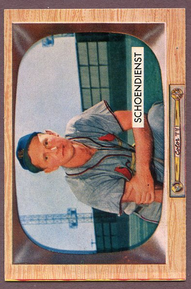 1955 Bowman Baseball #029 Red Schoendienst Cardinals EX-MT 457031