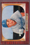 1955 Bowman Baseball #066 George Shuba Dodgers NR-MT 457057