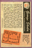 1955 Bowman Baseball #066 George Shuba Dodgers VG-EX 457063