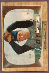 1955 Bowman Baseball #001 Hoyt Wilhelm Giants VG 457103