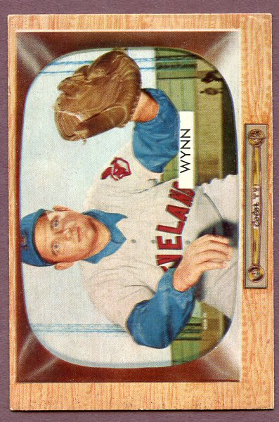 1955 Bowman Baseball #038 Early Wynn Indians EX 457106