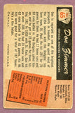 1955 Bowman Baseball #065 Don Zimmer Dodgers VG 457119