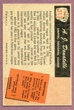 1955 Bowman Baseball #313 Augie Donatelli Umpire EX+/EX-MT 457125