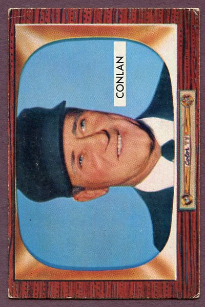 1955 Bowman Baseball #303 Jocko Conlan Umpire VG-EX 457130