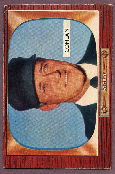 1955 Bowman Baseball #303 Jocko Conlan Umpire VG-EX 457131