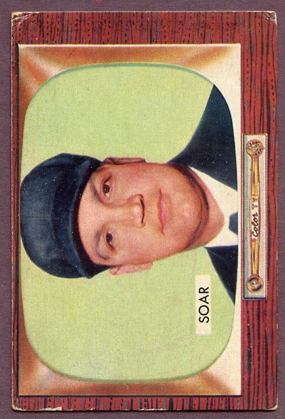 1955 Bowman Baseball #279 Hank Soar Umpire VG 457146