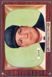 1955 Bowman Baseball #279 Hank Soar Umpire VG-EX 457147