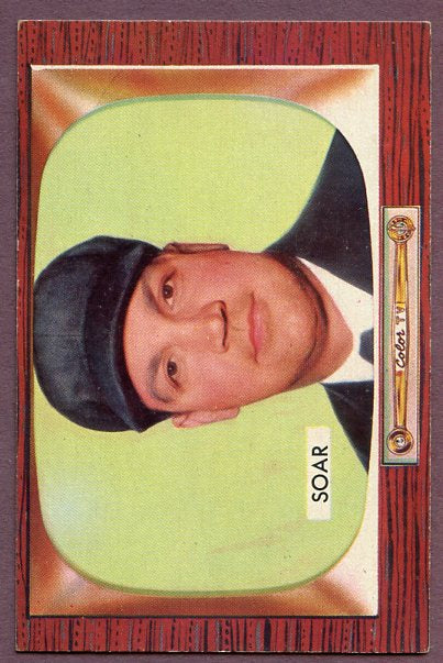 1955 Bowman Baseball #279 Hank Soar Umpire NR-MT 457152