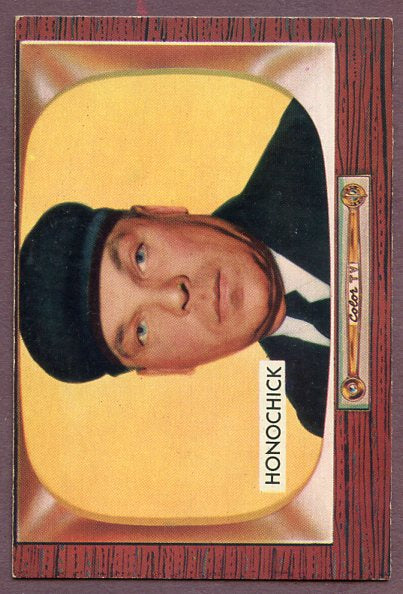 1955 Bowman Baseball #267 Jim Honochick Umpire EX-MT 457158