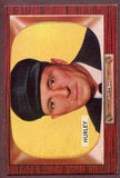 1955 Bowman Baseball #260 Edwin Hurley Umpire NR-MT 457174