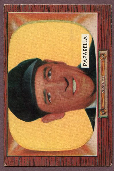 1955 Bowman Baseball #235 J.A. Paparella Umpire EX-MT 457200