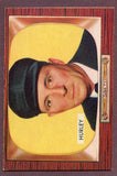 1955 Bowman Baseball #260 Edwin Hurley Umpire EX-MT 457204