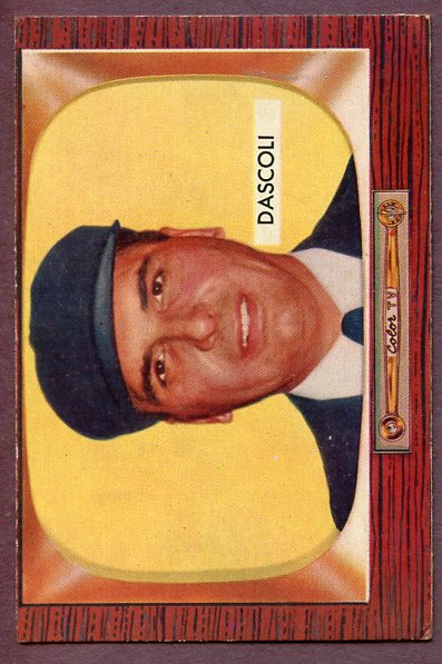 1955 Bowman Baseball #291 Frank Dascoli Umpire EX-MT 457217