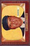 1955 Bowman Baseball #291 Frank Dascoli Umpire EX-MT 457217