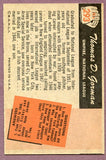 1955 Bowman Baseball #293 Thomas Gorman Umpire EX-MT 457221
