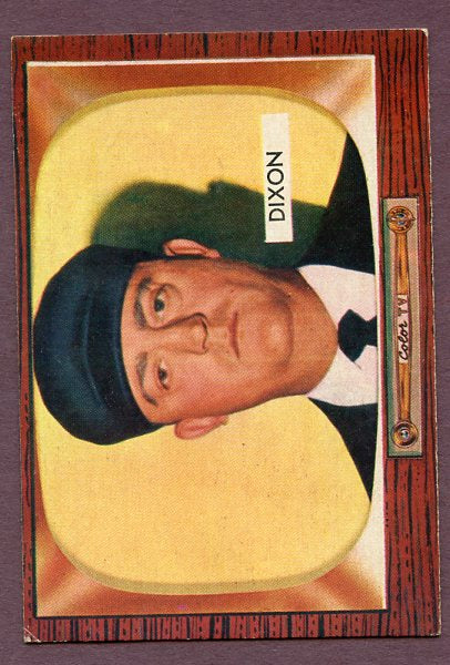 1955 Bowman Baseball #309 Hal Dixon Umpire EX-MT 457227